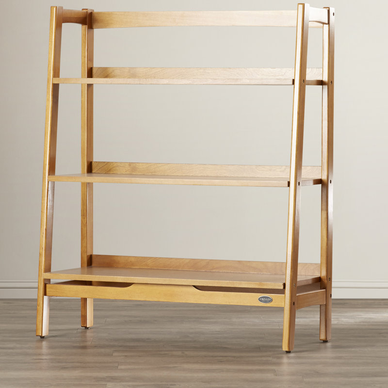 Langley Street Easmor Ladder Bookcase & Reviews Wayfair